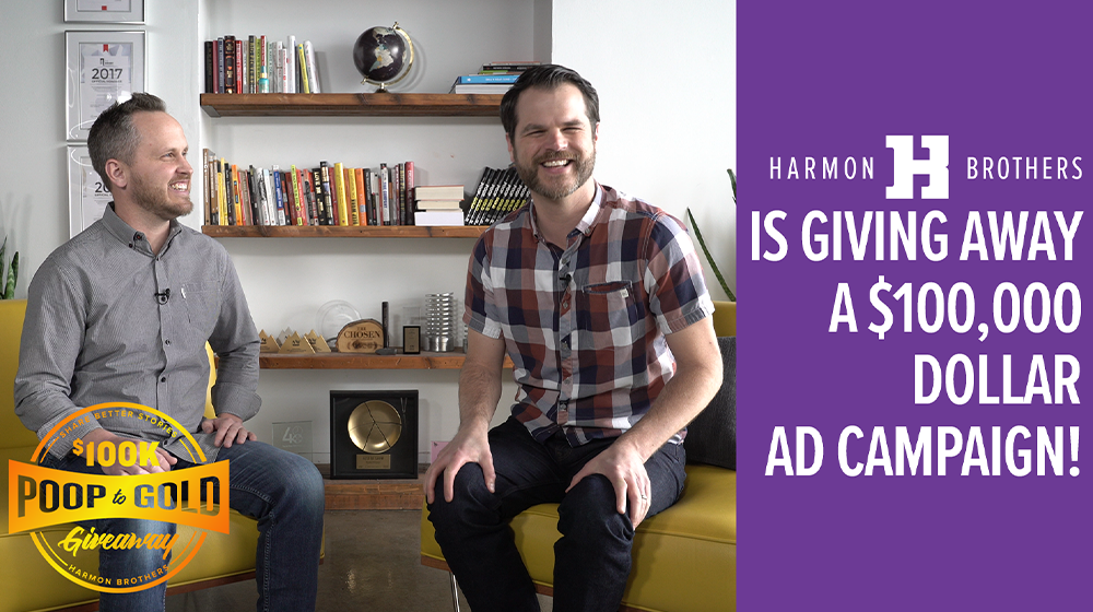 harmon brothers ad giveaway