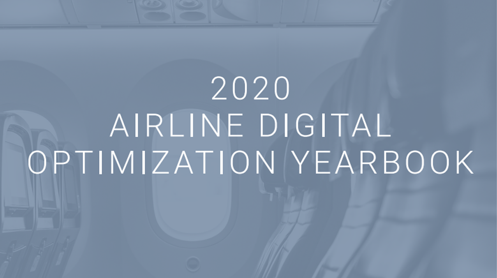 airline digital optimization report