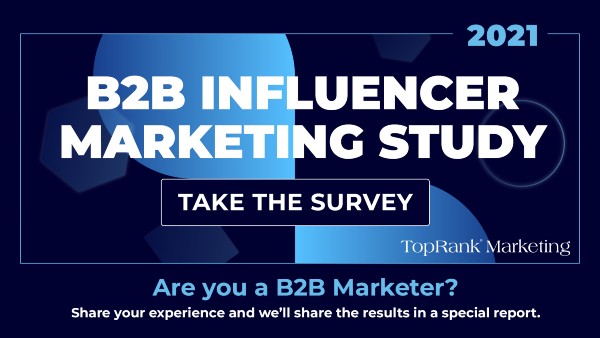 B2B Influencer Marketing Survey
