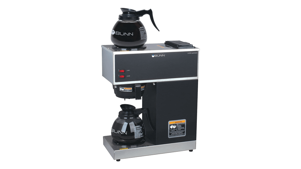 BUNN - FBA_33200.0015 Bunn 33200.0015 VPR-2GD 12-Cup Pourover Commercial Coffee Brewer