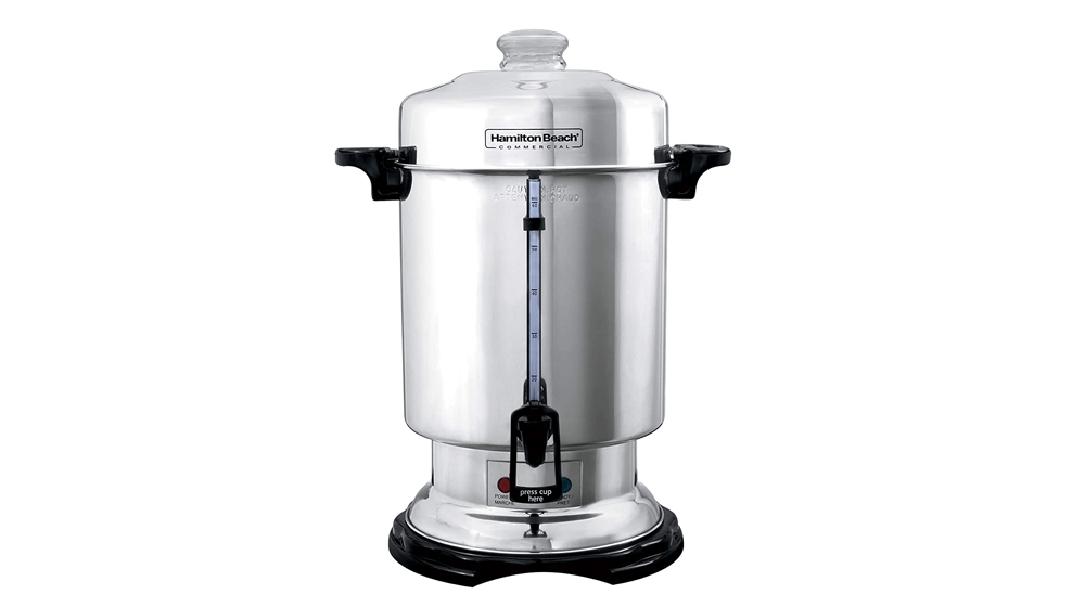 Hamilton Beach Commercial Stainless Steel Coffee Urn