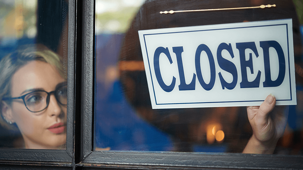 closing a business