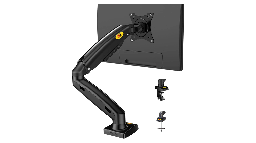 NB North Bayou Monitor Desk Mount Stand Full Motion Swivel Monitor