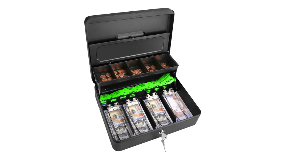 WOT I Cash Box with Money Tray