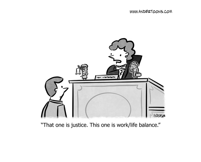 Who’s Judging Your Work-Life Balance? (CARTOON) - Unix Commerce