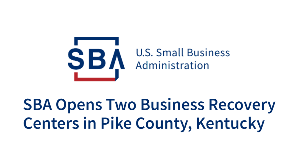 sba opens two business recovery centers in kentucky
