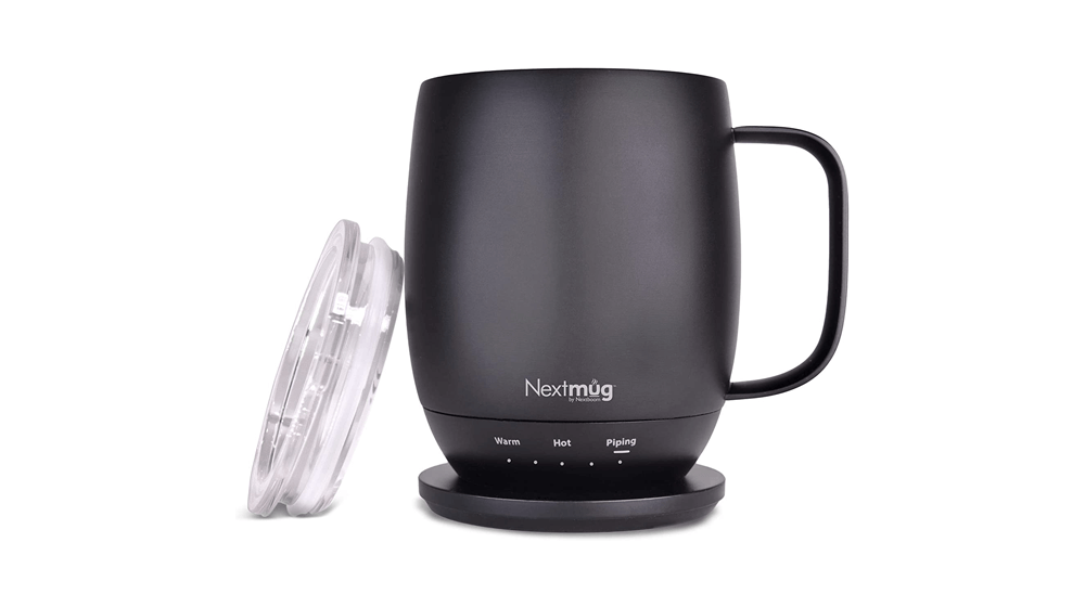 Nextmug - Temperature-Controlled & Self-Heating Coffee Mug