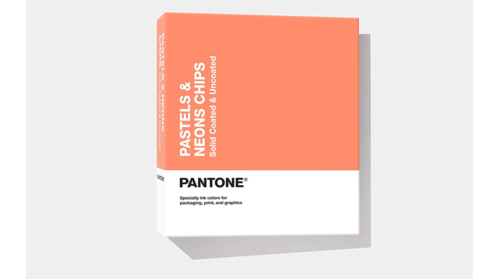 Pantone Chip Book GB1504A 154 Pastel and 56 Neon Spot Colors