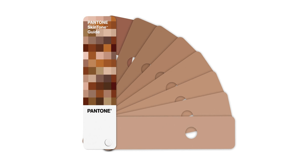 Pantone STG-201 Skin Tone Guide