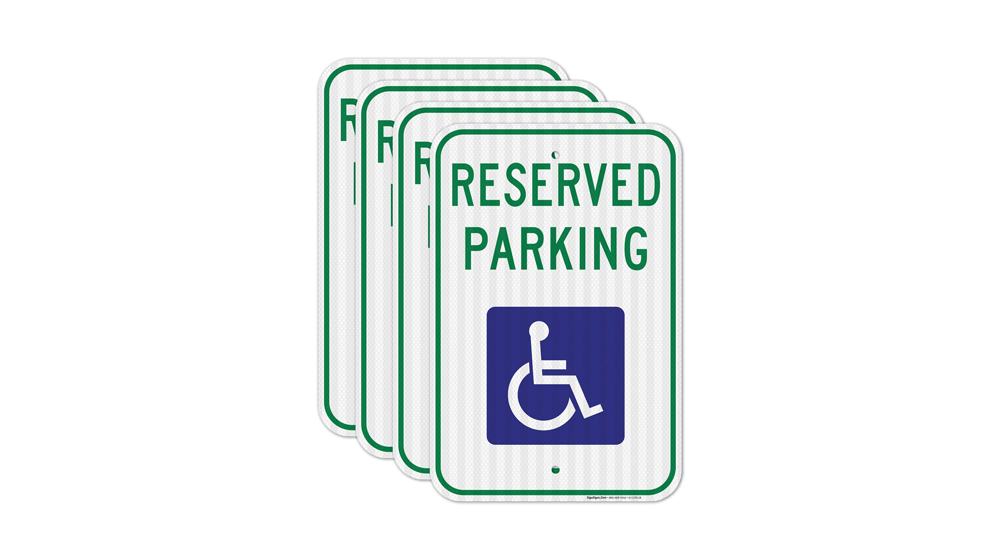 Reserved Parking Sign, Custom Parking Signs for Business