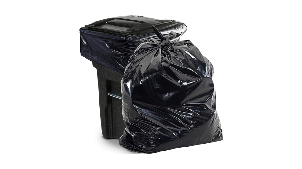 Aluf Plastics 65 Gallon Trash Bags Heavy Duty