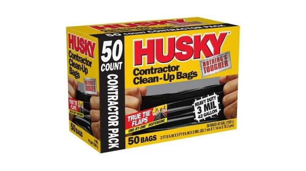 Husky 42 Gal. Contractor Bags