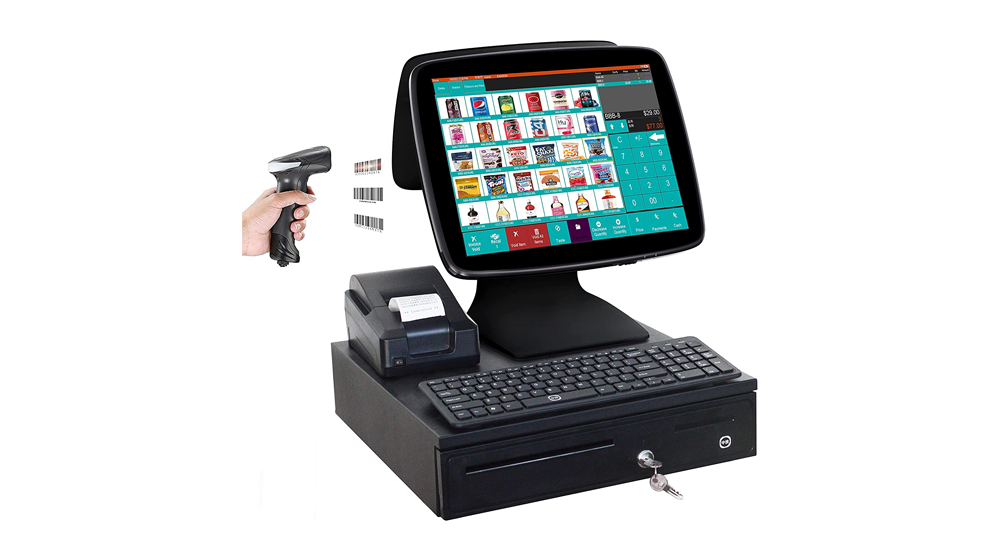 MEETSUN A3D Windows All in one Cash Register POS Terminal