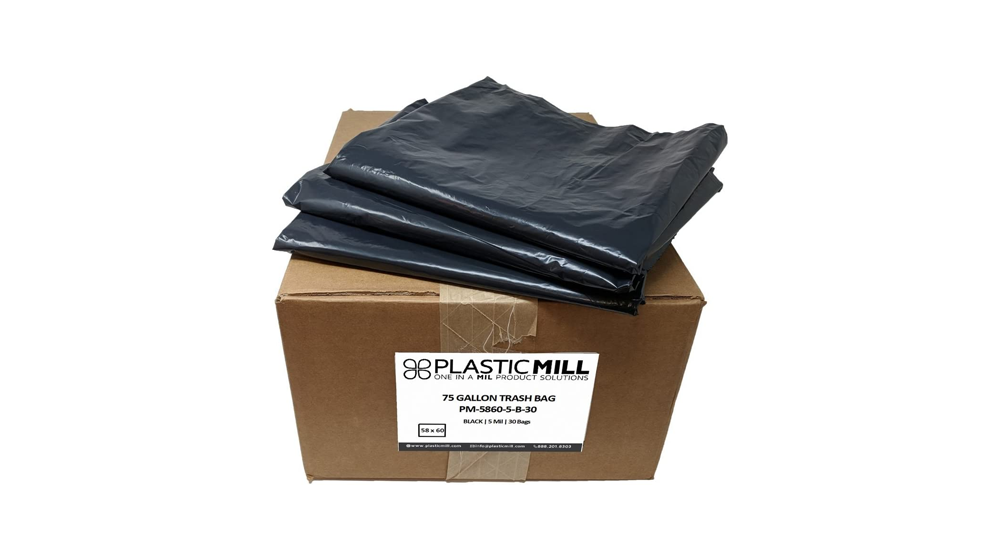 PlasticMill 75 Gallon Contractor Bags