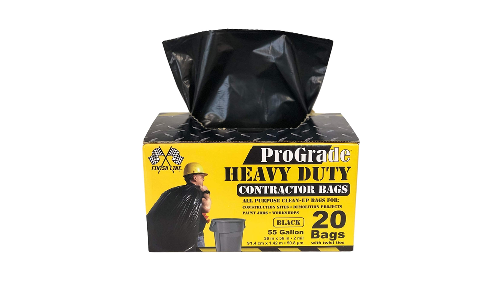 Reli. ProGrade Contractor Trash Bags 55 Gallon
