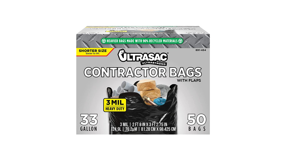 Ultrasac - 891454 UltraSac Contractor Trash Bags