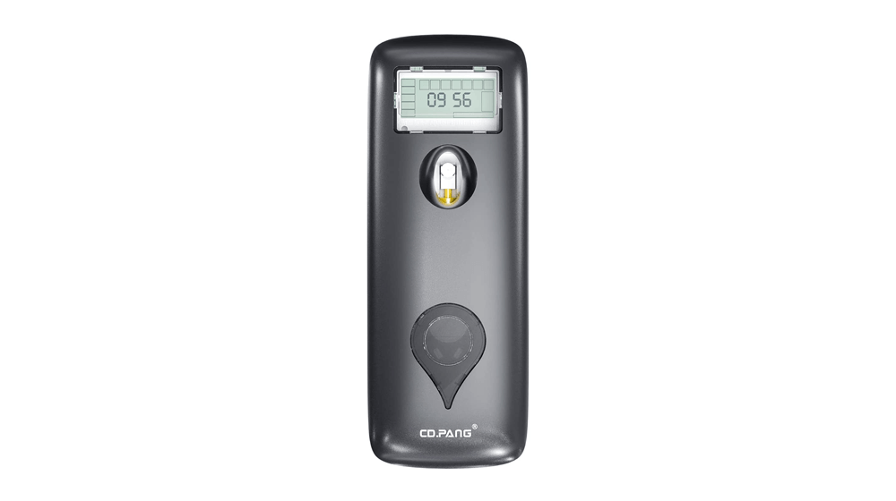 Liquid Air Freshener Dispenser, Commercial Refillable LCD Programmable Fragrance Dispenser