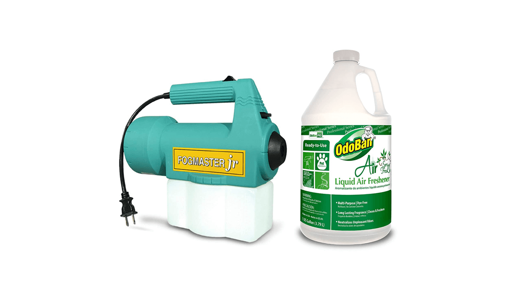 OdoBan Fogmaster Jr. Electric Handheld Fogger and Liquid Air Freshener