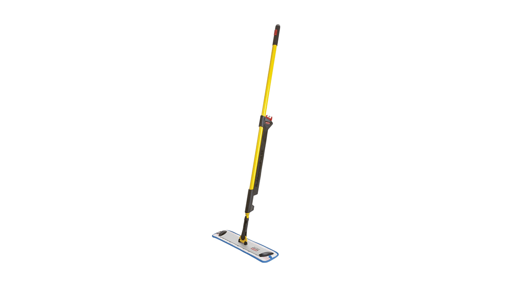 Rubbermaid Commercial Products HYGEN PULSE Single Sided Microfiber Spray Mop Kit