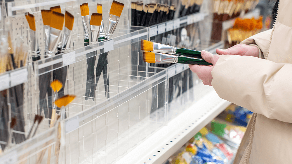 art painting supplies