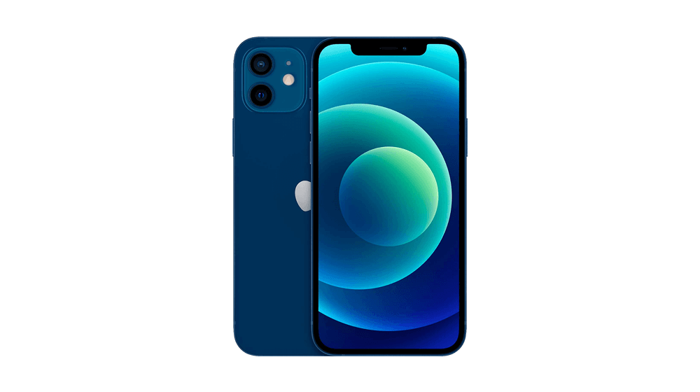 Apple iPhone 12, 64GB, Blue - Unlocked