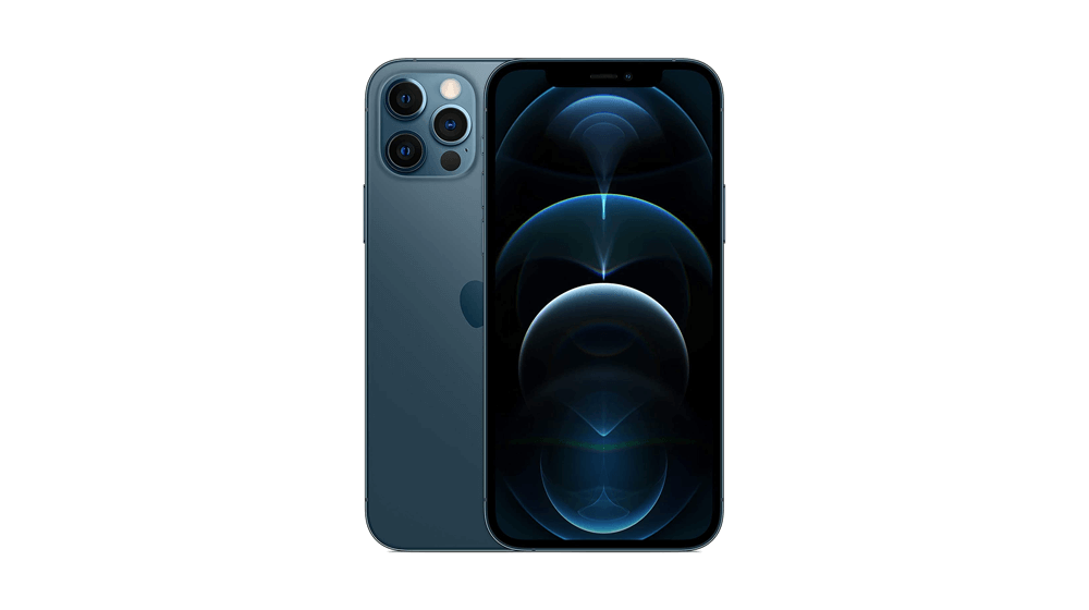 Apple iPhone 12 Pro, 512GB, Pacific Blue - Unlocked