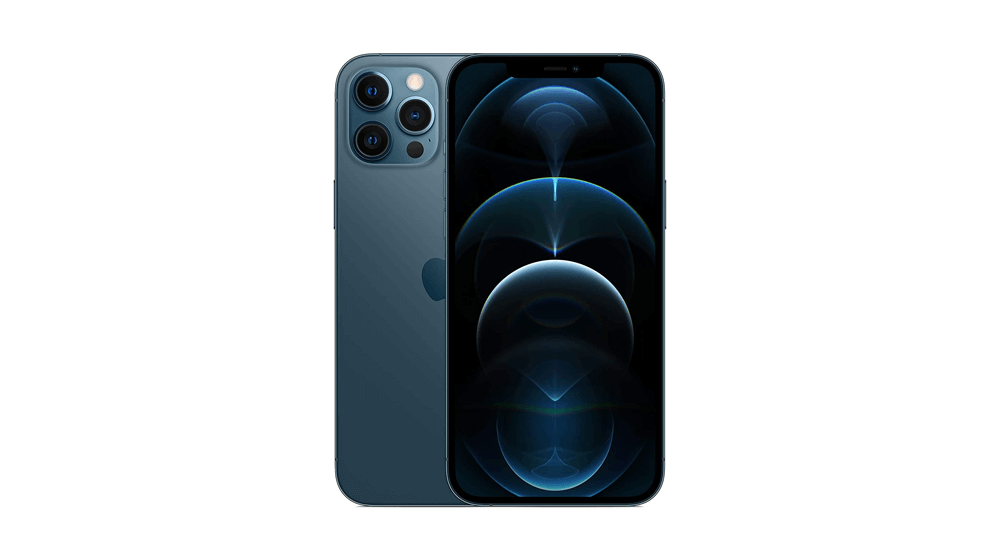 Apple iPhone 12 Pro Max, 512GB, Pacific Blue - Unlocked