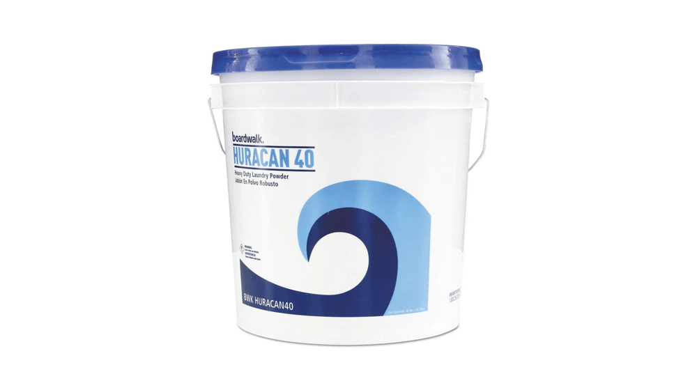 Boardwalk BWKHURACAN40 Low Suds Industrial Powder Laundry Detergent