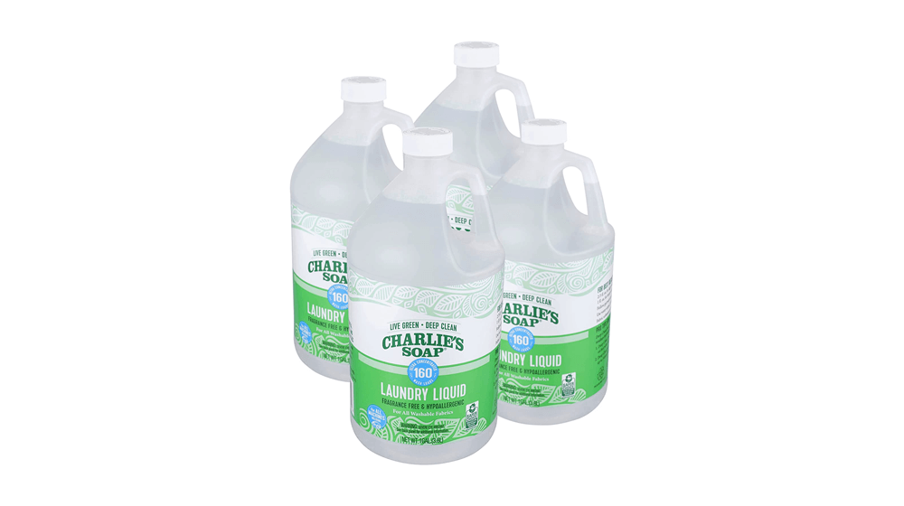 Charlie’s Soap Laundry Liquid (160 Loads