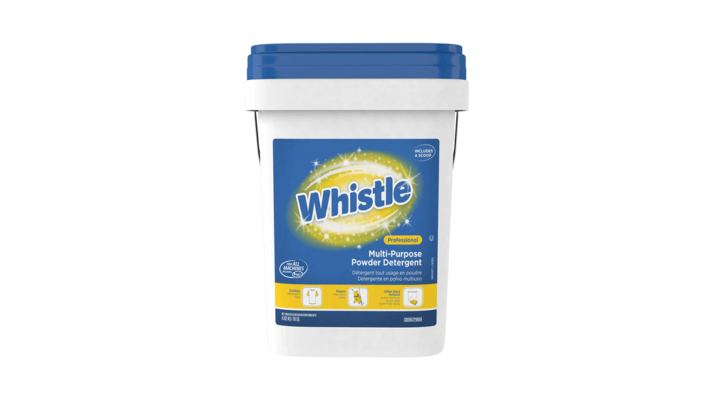 Diversey Whistle Multi-Purpose Powder Bulk Laundry Detergent