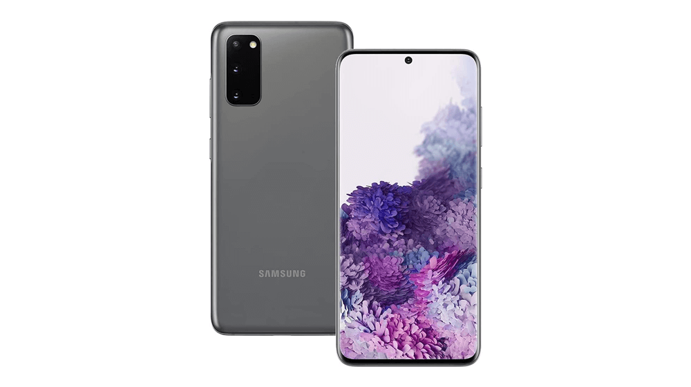 Samsung Galaxy S20 5G, 128GB, Cosmic Gray - Unlocked