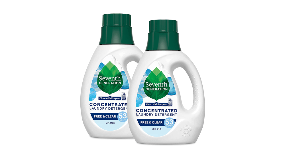 Seventh Generation Concentrated Laundry Detergent