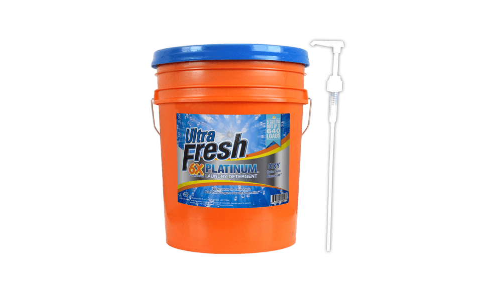 Ultra Fresh Platinum Bleach Alternative Liquid Laundry Detergent