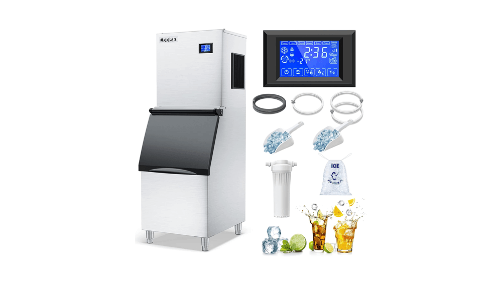 Coolski Commercial Ice Maker Machine