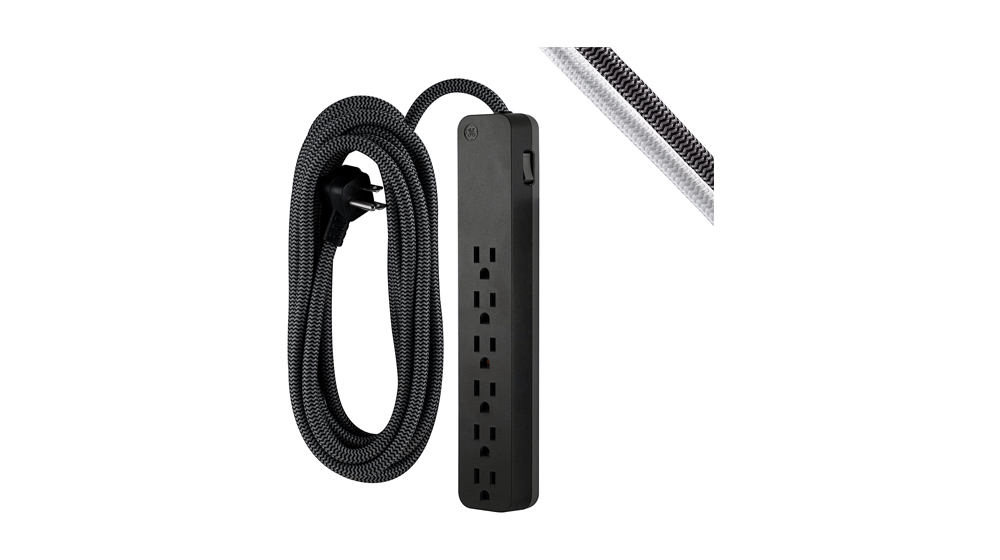 GE 6-Outlet Surge Protector