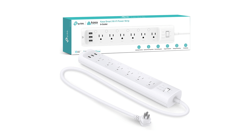 Kasa Smart Plug Power Strip HS300, Surge Protector