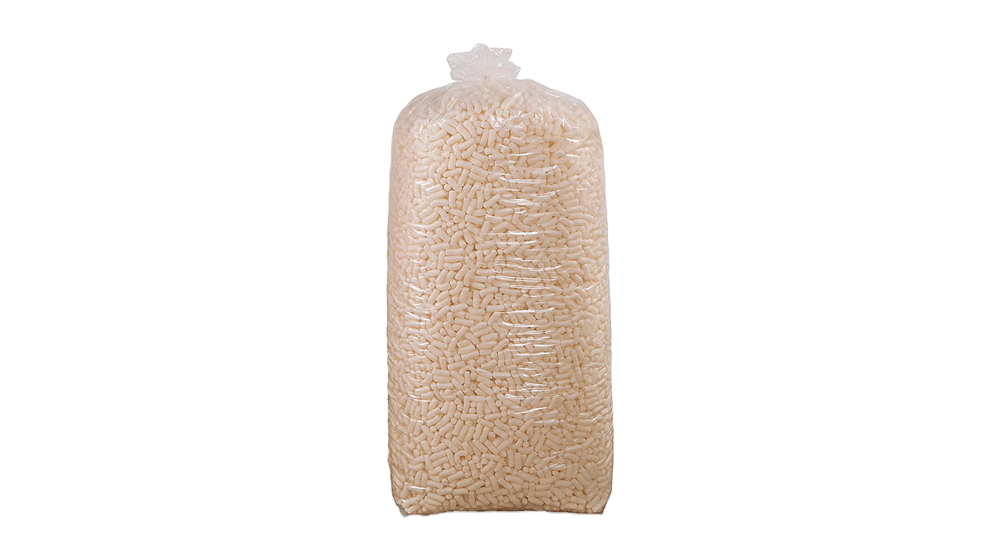 OX USA Shipping & Packing Peanuts White