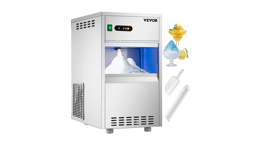 VEVOR Commercial Snowflake Ice Maker