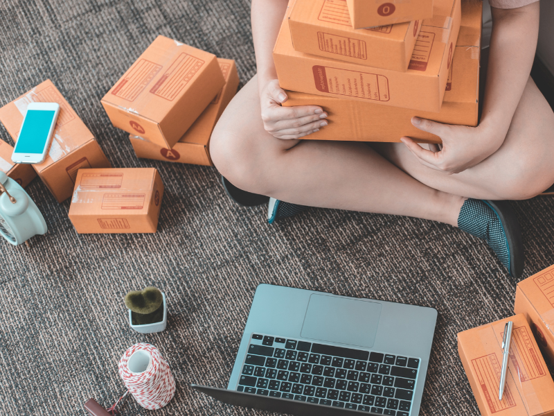 how to sell books online