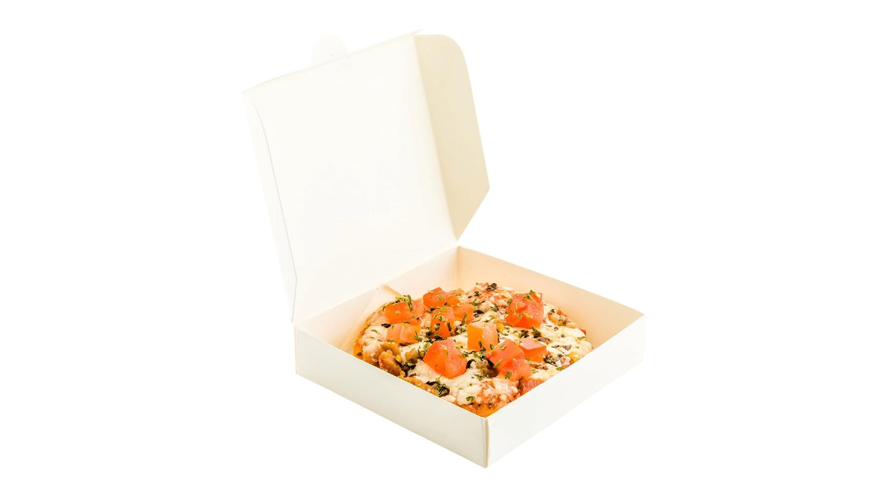 Restaurantware 3.5 x 3.5 x 0.8 Inch Pizza Boxes