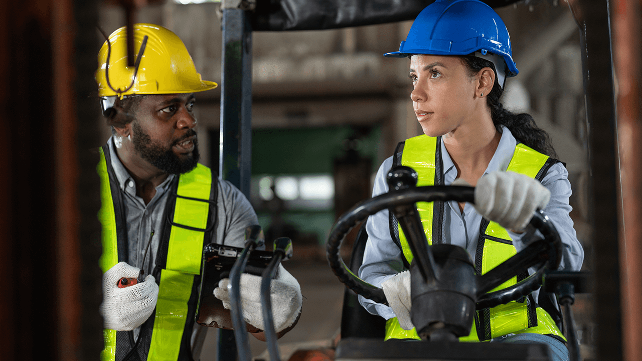 hire a forklift operator