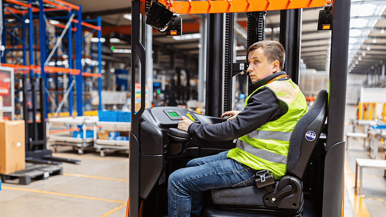 hire a forklift operator
