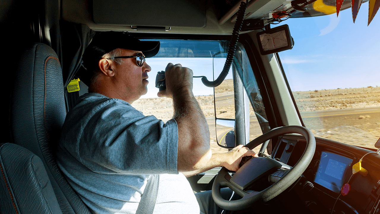 hire a truck driver