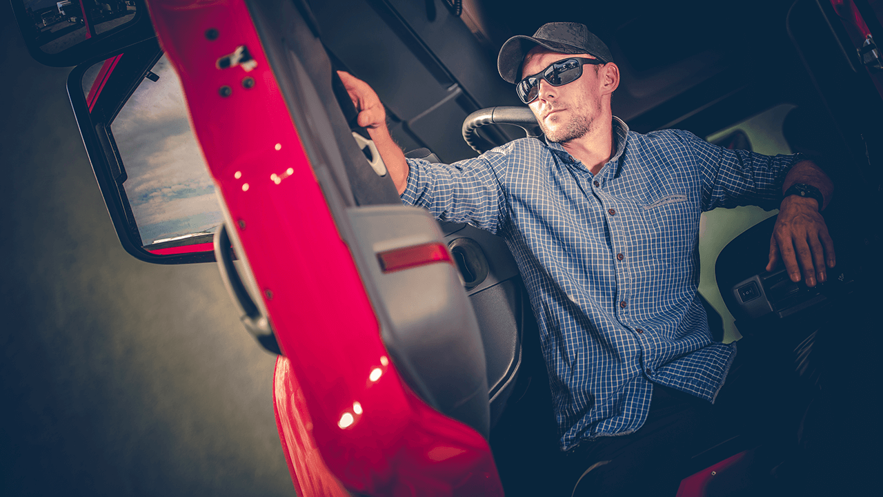 hire a truck driver