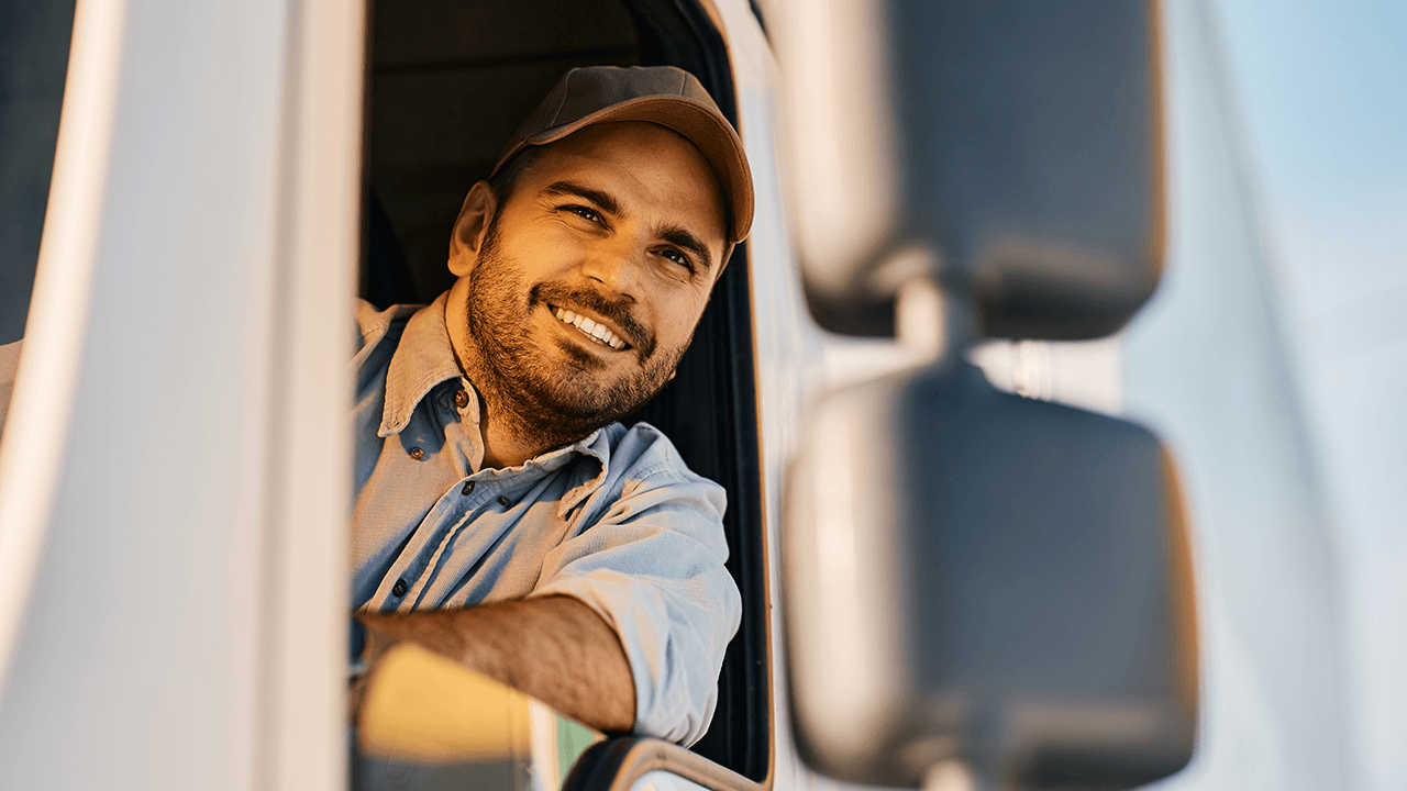 hire a truck driver
