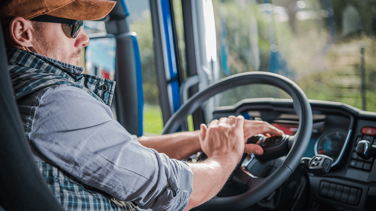 hire a truck driver
