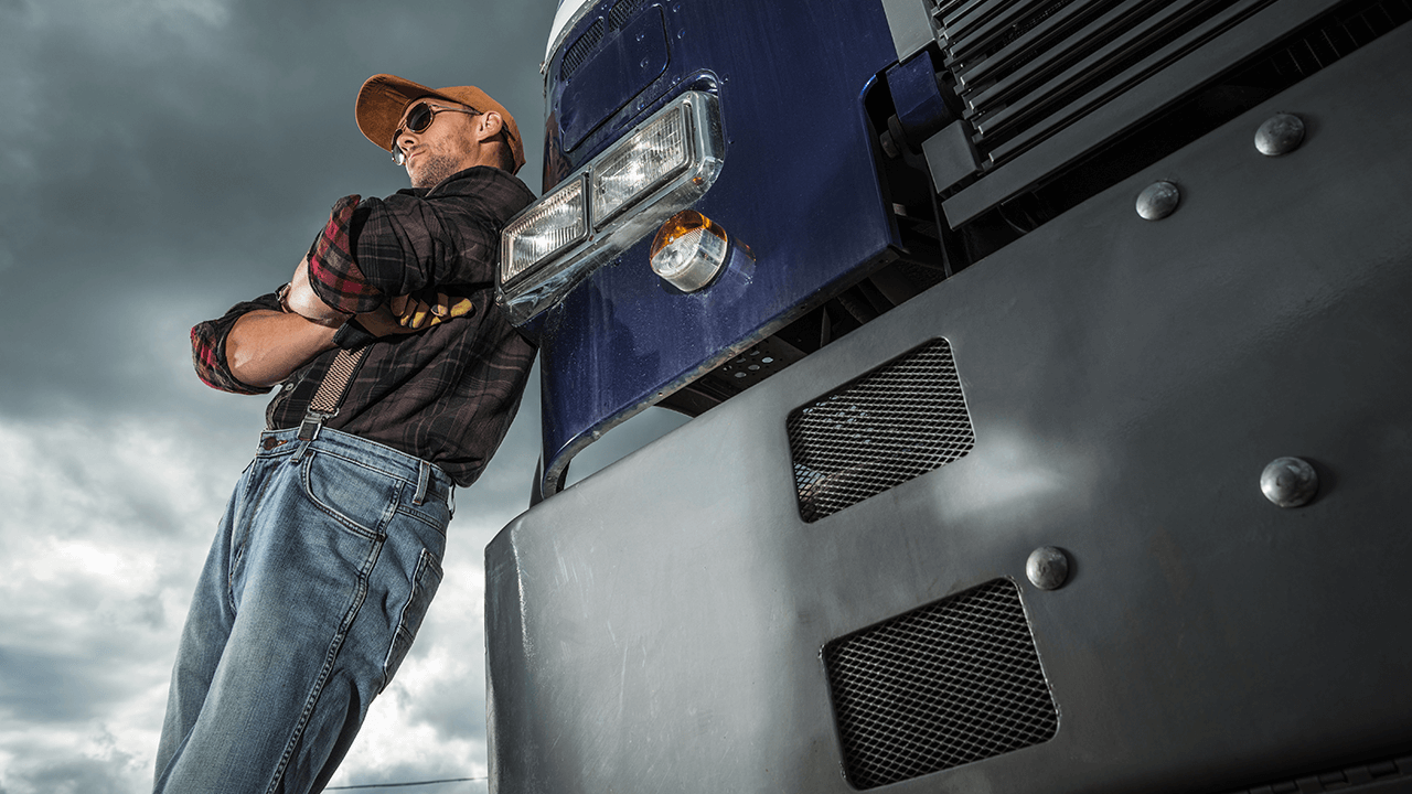 hire a truck driver