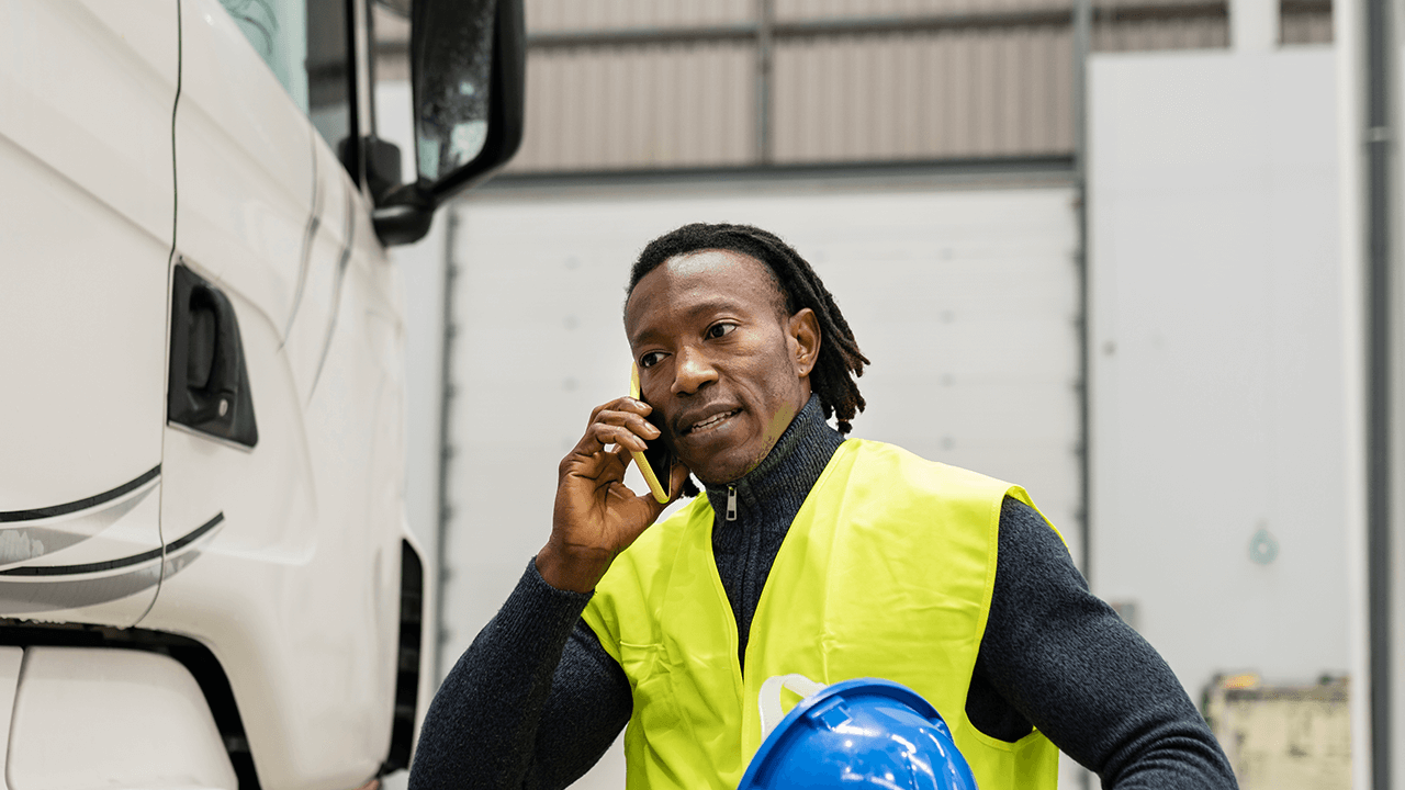 hire a truck driver