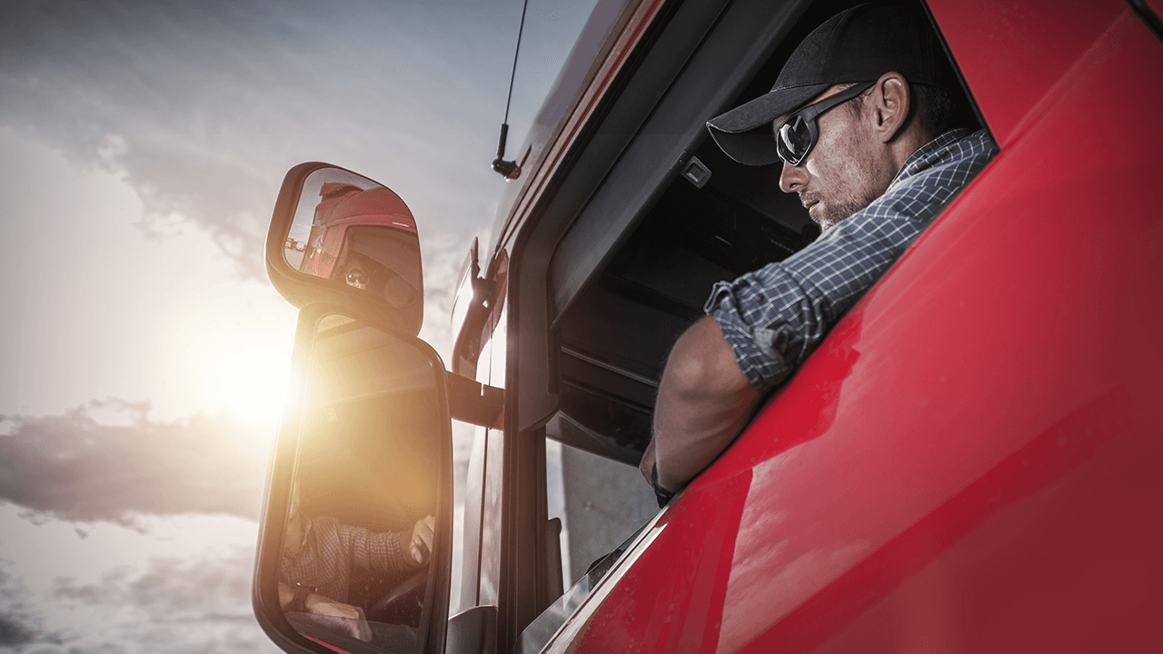 hire a truck driver