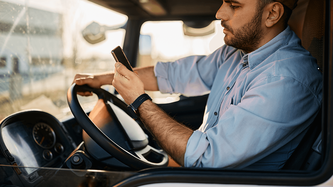 hire a truck driver
